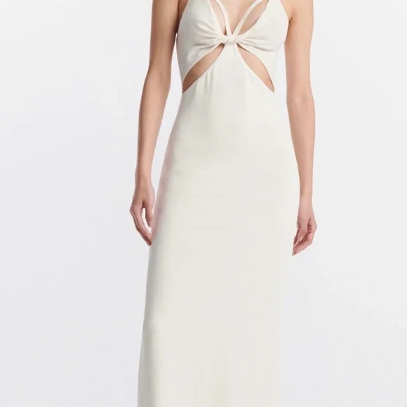 Dion Lee Dresses | Dion Lee Dress. New with Tags. | Color: White | Size: S | Doriswarren's Closet
